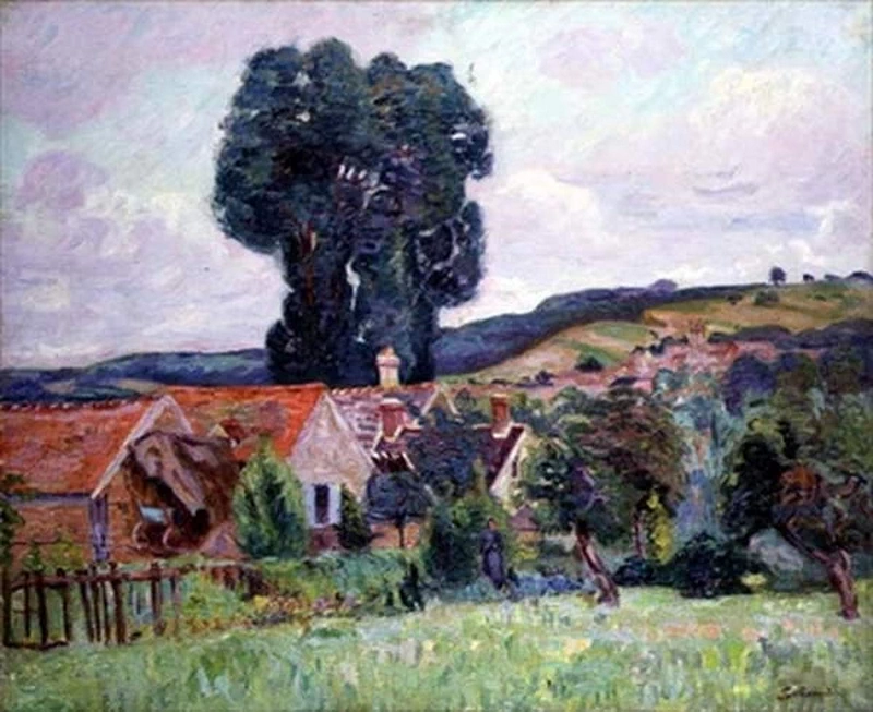 Il borgo, c.1890